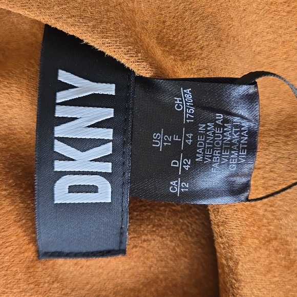 🌟Host Pick🌟DKNY Faux Suede Dress 12 NWT - Picture 8 of 16